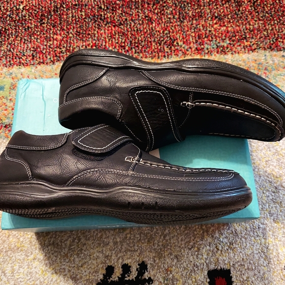 Men's Haband slip ons and blue slip ons 2 PAIRS - Picture 2 of 5